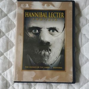 Hannibal Lecter two pack movie dvd